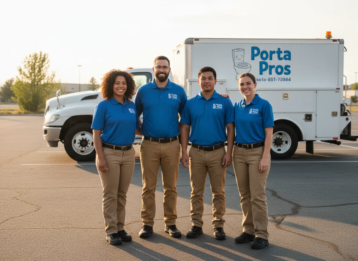 Porta Potty Rental company in Ashtabula, OH