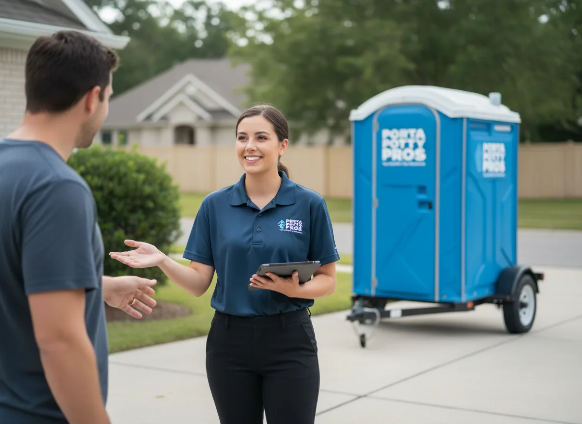 Porta Potty Rental Ashtabula, OH FAQs