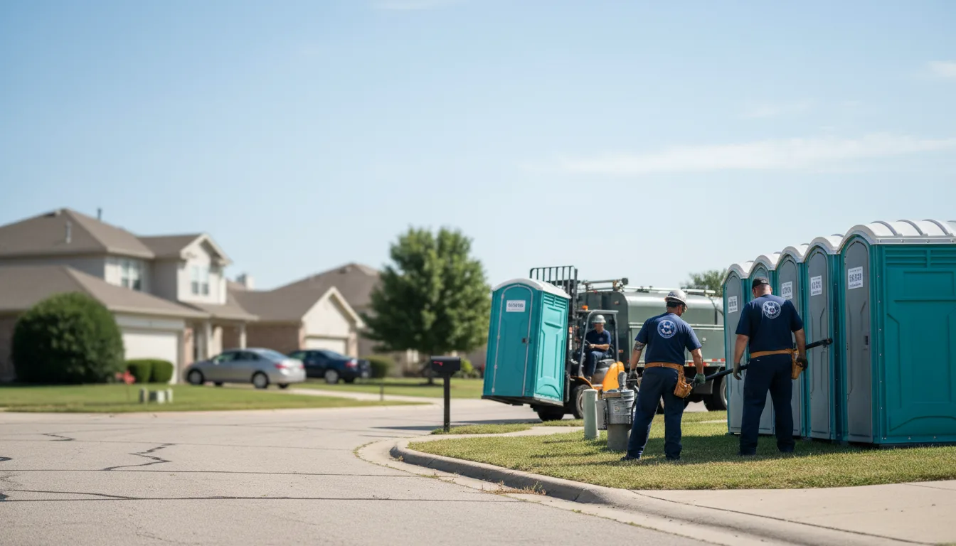 Porta Potty Rental in Ashtabula, OH near me